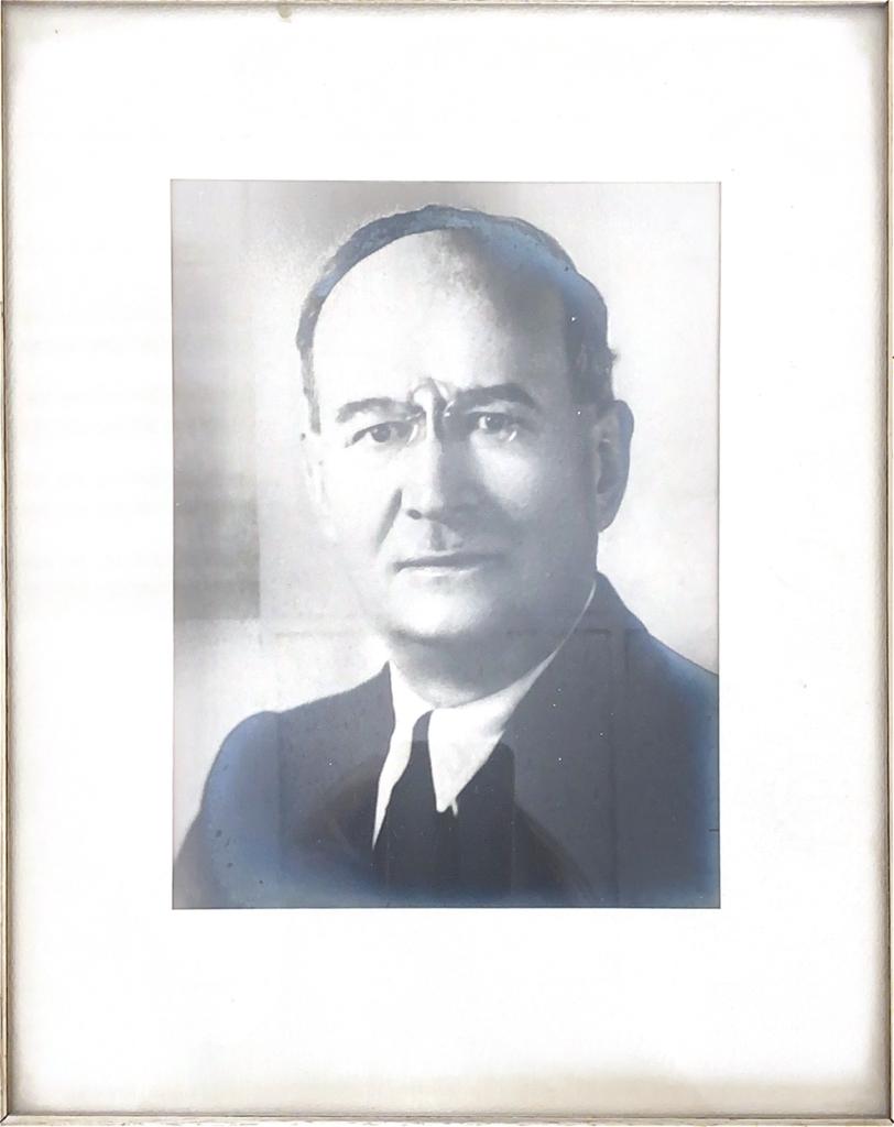 Prof. Erminio Meschini, inventore dell'omonimo sistema nazionale di Stenografia